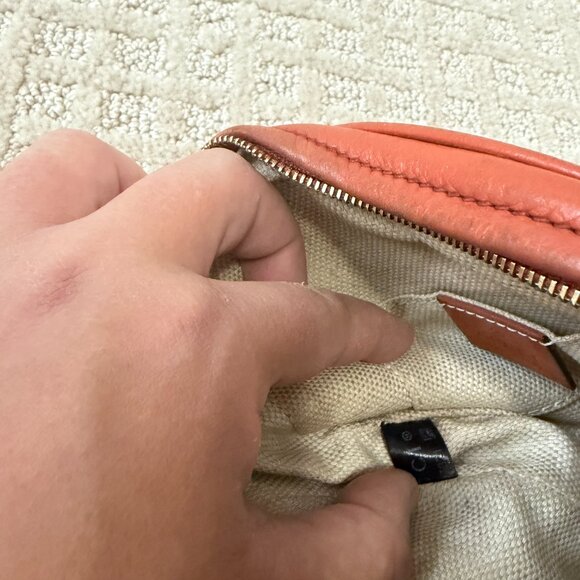 Gucci Soho Disco Crossbody Bag – Brick/Orange Leather - Picture 8 of 11